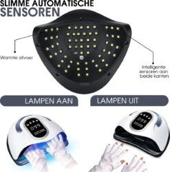 UV Lamp Gelnagels - 280 Watt - Gellak Lamp - Nagellamp - Nageldroger 12 UV Lamp Gelnagels - 280 Watt - Gellak Lamp - Nagellamp - Nageldroger -Cosmetische Kortingen Winkel 1184x1200 19