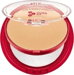 Bourjois Healthy Mix Compact Gezichtspoeder - 02 Golden Ivory -Cosmetische Kortingen Winkel 1184x1200 2
