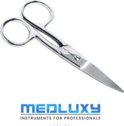 MEDLUXY Semi Pro - Nagelschaar - 10 Cm - Gebogen [teennagel Schaar] -Cosmetische Kortingen Winkel 1185x1200 16