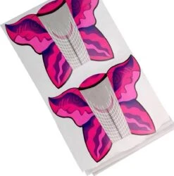 Eldur® Gel & Acryl Nagel Sjablonen - 100 Stuks - Professional Nail Forms -Cosmetische Kortingen Winkel 1185x1200 17