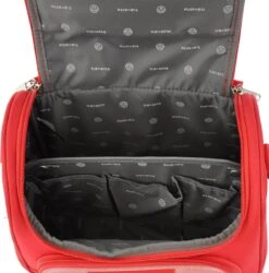Travelite Orlando Beautycase Red 23 Travelite Orlando Beautycase Red -Cosmetische Kortingen Winkel 1185x1200 19
