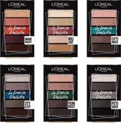 L'Oréal Paris La Petite Palette Oogschaduw - 05 Feminist -Cosmetische Kortingen Winkel 1185x1200 8