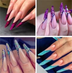 Royala Mold11 Dual System Forms - Mold - 120 Stuks - 12 Maten In Handige Tipbox - Polygel Tips - Voor Polygel En Acrylgel - Mix System Forms - Tips Voor Polygel - Royala Dual Mold Tips Line -Cosmetische Kortingen Winkel 1186x1200 14