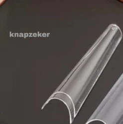 Merkloos Gel Flex 250 Nageltips Met Lijm - Transparant XXL Long Coffin Half Cover C Nail Tips- French Nail Art Acryl Nagels & Gelnagels -Hoge Kwaliteit -Cosmetische Kortingen Winkel 1187x1200 21