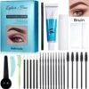 2 In 1 - Henna Wenkbrauwverf En Wimperverf - Bruin - Henna Brows - DIY Henna Brows Kit - Starterspakket Met Vele Extra's - 30 Ml -Cosmetische Kortingen Winkel 1187x1200 6