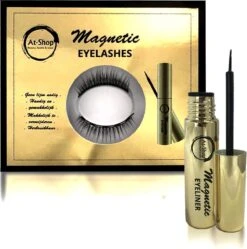 Magnetische Eyeliner Met 3D Magnetische Wimpers - Nepwimpers - Herbruikbaar - Zwart- Wimperset - Wimper Extensions - -Cosmetische Kortingen Winkel 1188x1200 16