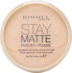 Rimmel London Stay Matte Pressed Powder - 004 Sandstorm - Powder -Cosmetische Kortingen Winkel 1188x1200 3