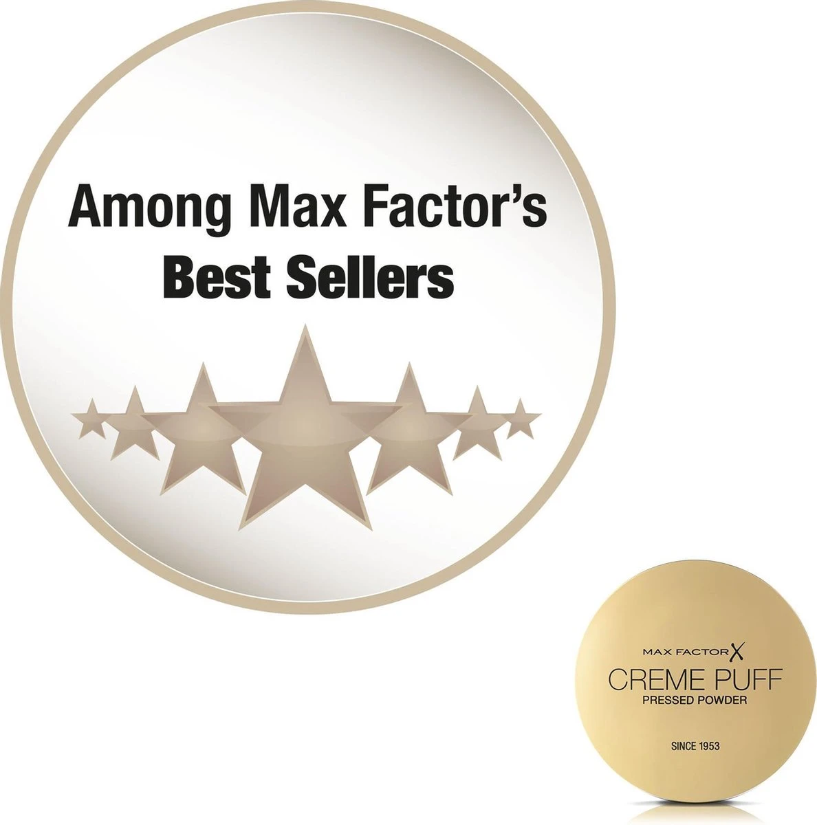 Max Factor Creme Puff Gezichtspoeder - 42 Deep Beige 12 Max Factor Creme Puff Gezichtspoeder - 42 Deep Beige - Afbeelding 10