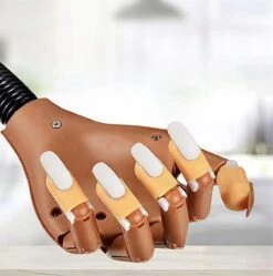 Oefen Nagels - 100 Stuks – Wit – Nailtrainer Tips - Nailtrainer Nagel Oefenhand - Oefenhand Voor Nagels – Nagel Oefenhand – Nailtrainer Refill – Nagel Bedjes Oefenhand -Cosmetische Kortingen Winkel 1189x1200 26