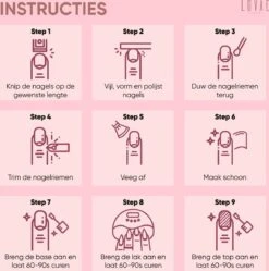 Lovae Cosmetics Gellak - 6-delige Set - Gel Nagellak - Dark Nude - Gellac - 8ML -Cosmetische Kortingen Winkel 1190x1200 17