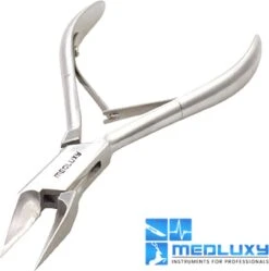 MEDLUXY - Nageltang - Hoektang ( Ingegroeide Nagels , Nagelhoekjes ) Spits Rechte Bek - Nagelknipper - 13 Cm -Cosmetische Kortingen Winkel 1190x1200 19