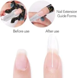 Born Pretty - Nagelsjablonen - 500 Stuks - Nagel Sjablonen - Nagel Stickers - Nail Forms - Nagel Sjablonen Verlenging - Nagelvormen - Nagel Sjablonen Stiletto - Nail Sjablonen - Nail Sjablonen Form - Nail Sjablonen Vorm - Nagelverlenging -Cosmetische Kortingen Winkel 1190x1200 21