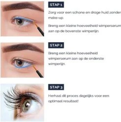 Skines® Wimperserum Premium – Eyelash Serum - Wenkbrauw Serum - Wimper Groei - 3ML -Cosmetische Kortingen Winkel 1191x1200 11