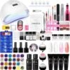Polygel- Polygel Starter Set Professional - Polygel Nagels- Pakket Omvat 1x80W Nagel Droger Lamp 4 X Poly Gel 1 X Top Coat 1 X Base Coat 3 X UV Gel 3 X Acryl Poeder 1 X Mini Nail Boor Machine 1 X Gradient Crystal Nail Borstel 1x20Pcs Nail 2 Polygel- Polygel Starter Set Professional - Polygel Nagels- Pakket Omvat 1x80W Nagel Droger Lamp 4 X Poly Gel 1 X Top Coat 1 X Base Coat 3 X UV Gel 3 X Acryl Poeder 1 X Mini Nail Boor Machine 1 X Gradient Crystal Nail Borstel 1x20Pcs Nail -Cosmetische Kortingen Winkel 1191x1200 19