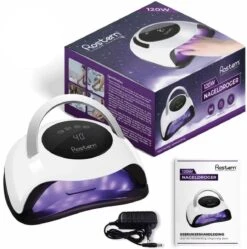 Rostem 120W LED Nageldroger Lamp - UV Lamp - Geschikt Voor Elke Nagel Gellak - 120W -Cosmetische Kortingen Winkel 1191x1200 20
