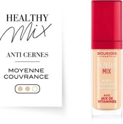 Bourjois Healty Mix Anti-Fatigue Concealer - 002 Medium Radiance -Cosmetische Kortingen Winkel 1192x1200 1