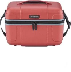 Travelite Vector Beauty Case Coral -Cosmetische Kortingen Winkel 1192x1200 25