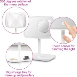 Medisana CM 848 Cosmetica-Spiegel 17 Medisana CM 848 Cosmetica-Spiegel -Cosmetische Kortingen Winkel 1192x1200 33