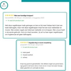 Obioli ™ Nagelknipper Set - Luxe Cadeau Doos Voor Mannen En Vrouwen - Nageltang - Nagelschaar - Kalknagels - Teennagel - Met Nagelvijl - Zwart - Groot - Gift Box -Cosmetische Kortingen Winkel 1193x1200 14