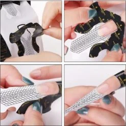 Born Pretty - Nagelsjablonen - 500 Stuks - Nagel Sjablonen - Nagel Stickers - Nail Forms - Nagel Sjablonen Verlenging - Nagelvormen - Nagel Sjablonen Stiletto - Nail Sjablonen - Nail Sjablonen Form - Nail Sjablonen Vorm - Nagelverlenging -Cosmetische Kortingen Winkel 1194x1200 27