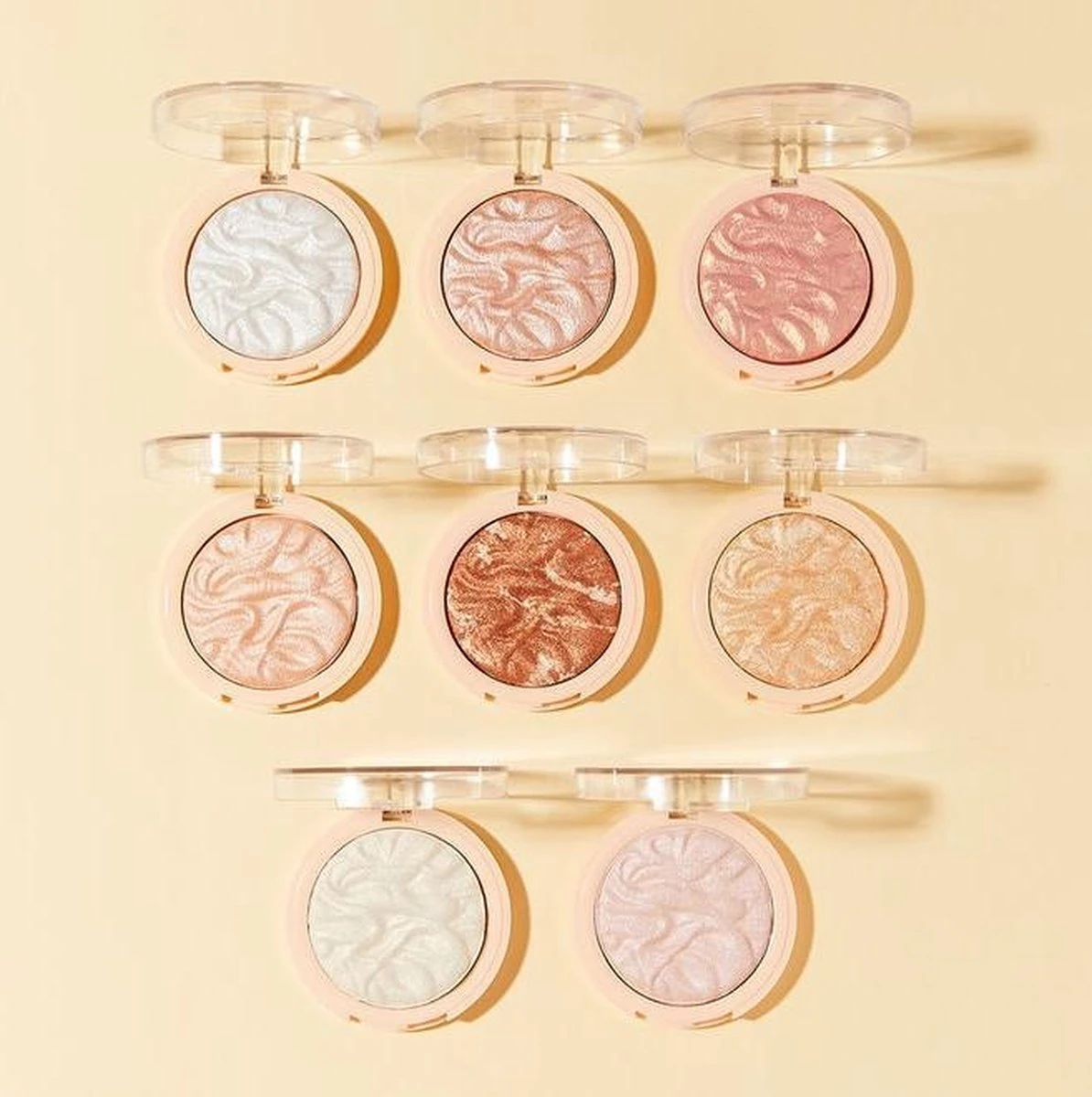 Makeup Revolution - Re-Loaded Just My Type - Highlighter 5 Makeup Revolution - Re-Loaded Just My Type - Highlighter - Afbeelding 3