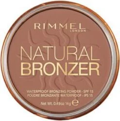 Rimmel London Natural Bronzer Bronzing Powder - 26 Sun Kissed -Cosmetische Kortingen Winkel 1195x1200