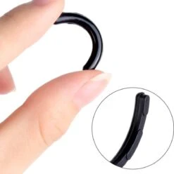 Merkloos KIJ Goederen Wimper Kruller - Wimpers - Siliconen Pad - Zwart -Cosmetische Kortingen Winkel 1195x1200 35