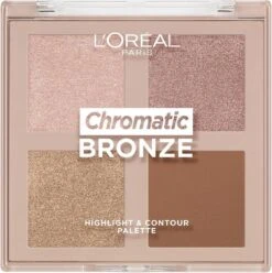 L'Oréal Paris Chromatic Bronze Highlighting & Contour Palette -Cosmetische Kortingen Winkel 1196x1200 10
