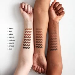 NYX Professional Makeup Fill & Fluff Eyebrow Pomade Pencil - Brunette FFEP06 - Wenkbrauwpotlood -Cosmetische Kortingen Winkel 1196x1200 24