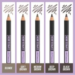 Maybelline New York - Express Brow Shaping Pencil - 02 Blonde - Blond Wenkbrauwpotlood En Borstel -Cosmetische Kortingen Winkel 1196x1200 26