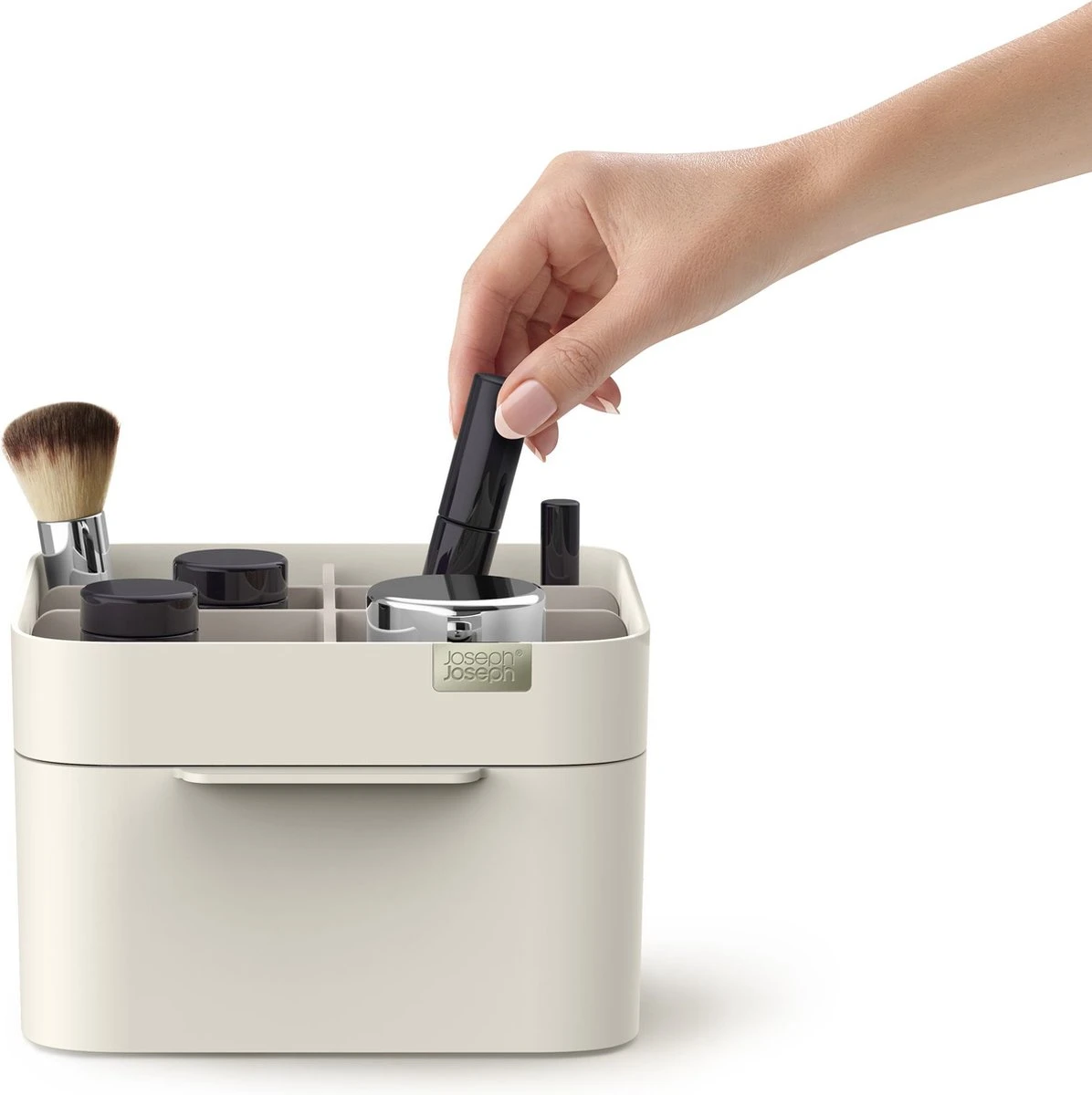 Joseph Joseph Cosmetica Opbergdoos Medium - Medium - Sorteervakken & Uitschuifbaar 21 Joseph Joseph Cosmetica Opbergdoos Medium - Medium - Sorteervakken & Uitschuifbaar - Afbeelding 19
