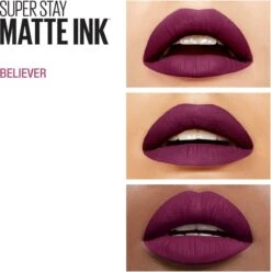 Maybelline Superstay Matte Ink Lippenstift - 40 Believer -Cosmetische Kortingen Winkel 1197x1200 15