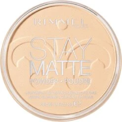 Rimmel London Stay Matte Pressed Powder - 001 Transparent - Powder -Cosmetische Kortingen Winkel 1197x1200 2
