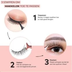Diamond | M5 Bekend Van TikTok | GRATIS Spiegeldoosje | Magnetische Wimpers Met Eyeliner | Nep Wimpers | Magnetic Eyelashes | HERBRUIKBAAR | CADEAU -Cosmetische Kortingen Winkel 1197x1200 24