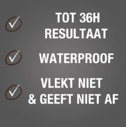 Maybelline Tattoo Brow 36H Wenkbrauwpotlood - 05 Medium Brown -Cosmetische Kortingen Winkel 1197x1200 31