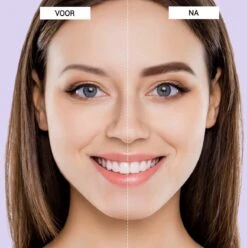 ProductPlanet Premium Wenkbrauw Stempel Set 2022 - Wenkbrauw Sjabloon - Wenkbrauwstempel - Brow Stamp - 10 Sjablonen - Borsteltje - Mesje - Herbruikbaar - Waterdicht - Cadeau Voor Haar - Donker Bruin -Cosmetische Kortingen Winkel 1197x1200 37