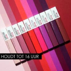 Maybelline Superstay Matte Ink Lippenstift - 40 Believer -Cosmetische Kortingen Winkel 1198x1200 31