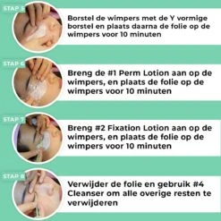 Lash Lift Kit Met Extra Sterke En Snel Drogende Lijm - Vernieuwde Wimperlifting Set - Wimperserums Met Wenkbrauw Gel - Lash Lift Set -Cosmetische Kortingen Winkel 1198x1200 35