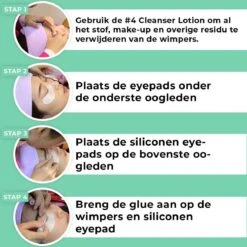 Lash Lift Kit Met Extra Sterke En Snel Drogende Lijm - Vernieuwde Wimperlifting Set - Wimperserums Met Wenkbrauw Gel - Lash Lift Set -Cosmetische Kortingen Winkel 1198x1200 36