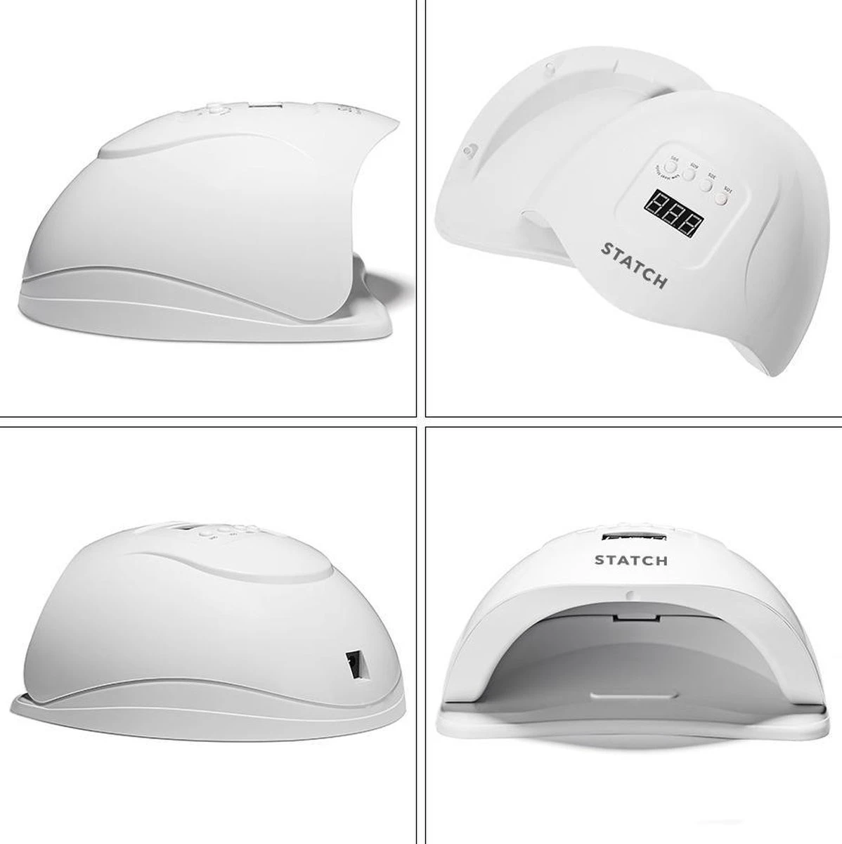 Statch LED Nageldroger Voor Gelnagels - Inclusief Bewegingssensor En Timer – 36LED Lampen- LCD Display 10 Statch LED Nageldroger Voor Gelnagels - Inclusief Bewegingssensor En Timer – 36LED Lampen- LCD Display - Afbeelding 8