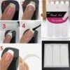 Paie Nagelsticker French Manicure - 102 Stuks -Cosmetische Kortingen Winkel 1198x1200 80