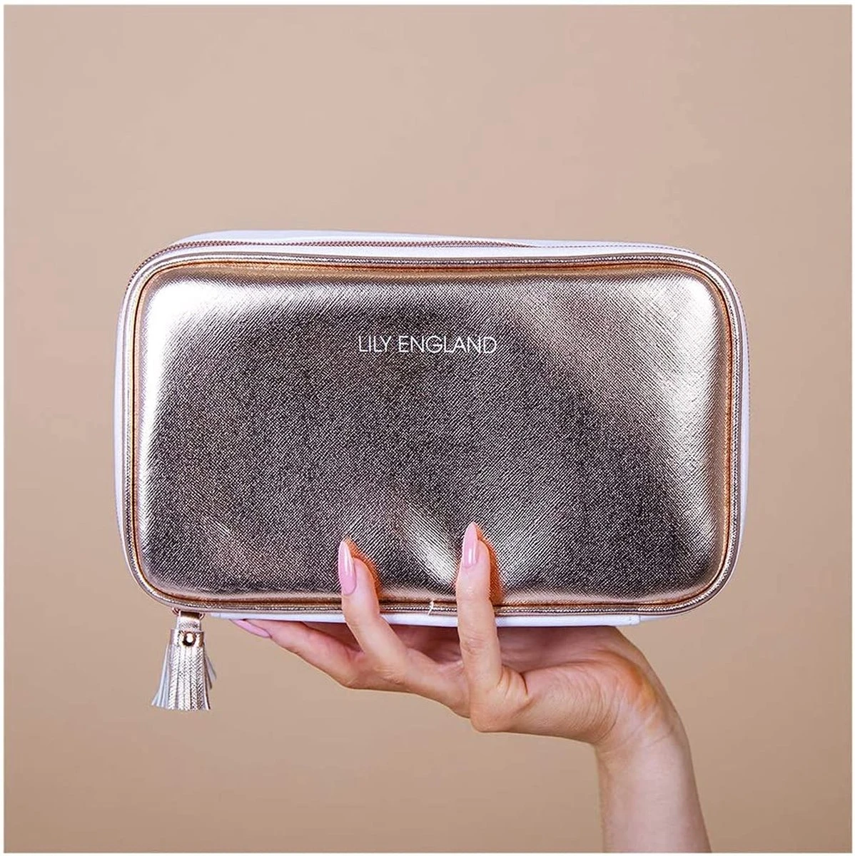 Lily England Makeup Bag Organiser 5 Lily England Makeup Bag Organiser - Afbeelding 3