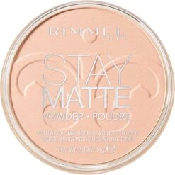 Rimmel London Rimmel - Stay Matte Matte Pressed Powder 14 G 002 Pink Blossom - -Cosmetische Kortingen Winkel 1199x1200 10