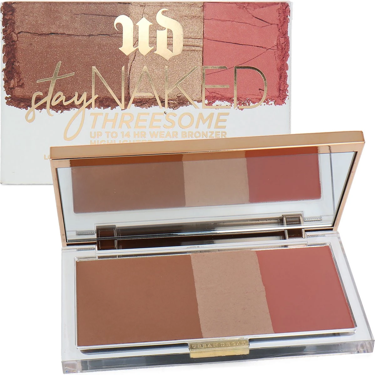 Urban Decay Stay Naked Threesome Bronzer-Highlighter-Blush 3 Urban Decay Stay Naked Threesome Bronzer-Highlighter-Blush