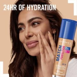 Rimmel London Match Perfection Foundation - 402 Bronze - Beige 27 Rimmel London Match Perfection Foundation - 402 Bronze - Beige -Cosmetische Kortingen Winkel 1199x1200 2