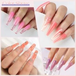 Polygel- 6 KLEUREN SET - 15 ML - Polygel Kit - Polygel Nagels - Polygel Kleuren -Cosmetische Kortingen Winkel 1199x1200 20