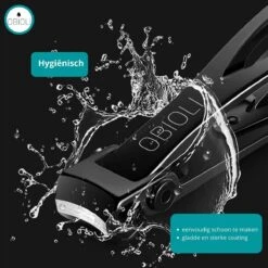 Obioli ™ Nagelknipper Set - Luxe Cadeau Doos Voor Mannen En Vrouwen - Nageltang - Nagelschaar - Kalknagels - Teennagel - Met Nagelvijl - Zwart - Groot - Gift Box -Cosmetische Kortingen Winkel 1199x1200 25