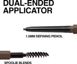 Maybelline Brow Ultra Slim - 05 Deep Brown - Bruin Wenkbrauwpotlood -Cosmetische Kortingen Winkel 1200x1000 3