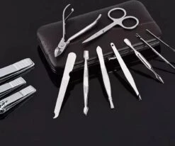 12-delige Luxe Manicureset Ncl Etui Nagelset - Nagelverzorging Set - Reisset - Manicure Set & Pedicur -Nagelverzorging Set -Cosmetische Kortingen Winkel 1200x1000 7