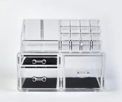 Wowup Makeup Organizer | Cosmetica Houder | Makeup Doos | Transparant | Tweedelig | Sieradendoos | Nagellak Opberger | Makeup Opberger | Lippenstift Opberger | Lippenstift Organizer 17 Wowup Makeup Organizer | Cosmetica Houder | Makeup Doos | Transparant | Tweedelig | Sieradendoos | Nagellak Opberger | Makeup Opberger | Lippenstift Opberger | Lippenstift Organizer -Cosmetische Kortingen Winkel 1200x1001 5